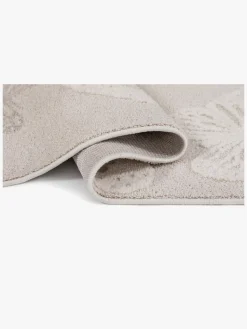 Børn KM Carpets Gulvtæppe Sommerfugl 120x170, Creme