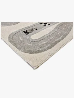 Børn KM Interiør-Carpets Gulvtæppe Vej 120x170, Creme