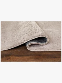 Børn KM Carpets Gulvtæppe 80x150, Soft Greige