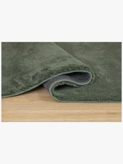 Børn KM Gulvtæpper-Carpets Gulvtæppe 140x200 Soft, Smaragdgrøn