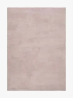 Børn KM Carpets Gulvtæppe 140x200, Soft Dusty Pink