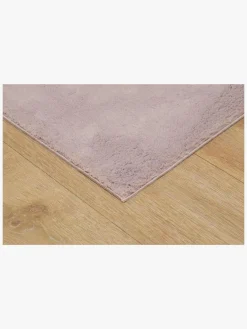 Børn KM Carpets Gulvtæppe 140x200, Soft Dusty Pink