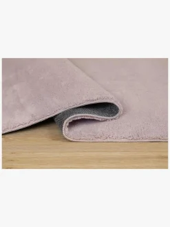 Børn KM Carpets Gulvtæppe 140x200, Soft Dusty Pink