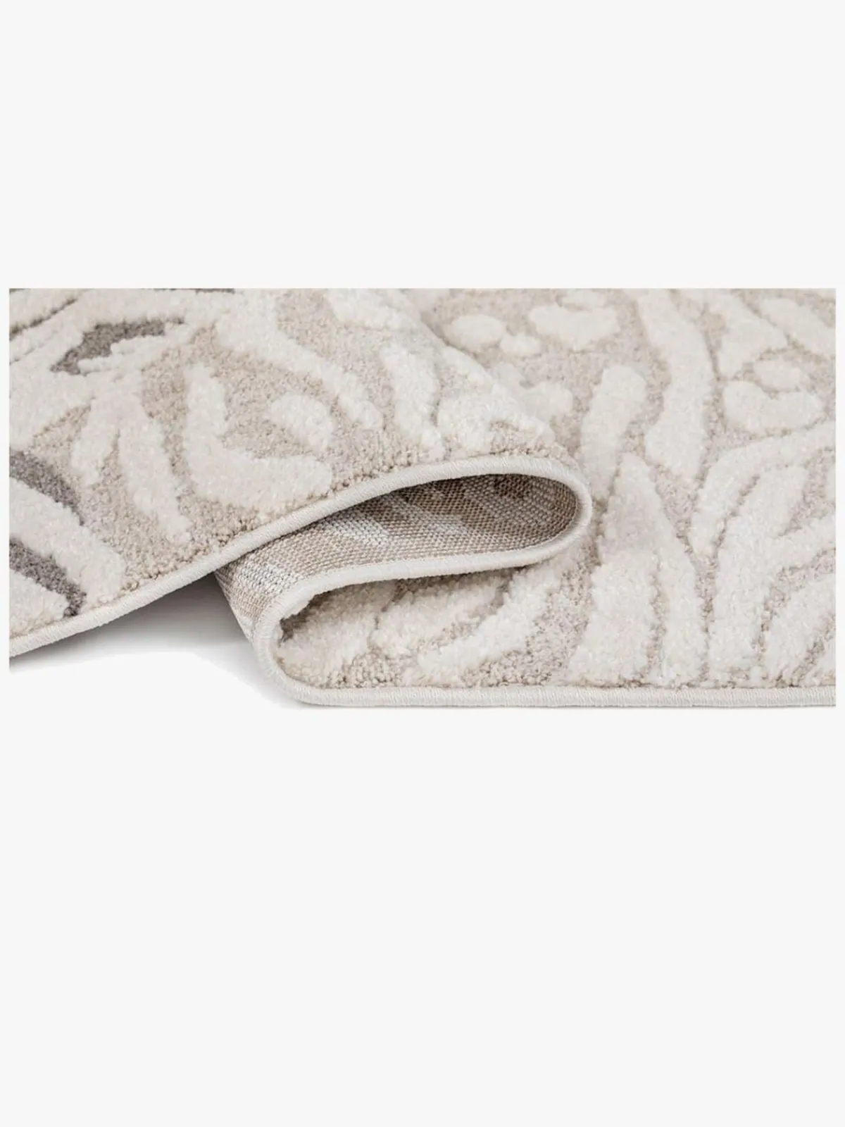 Børn KM Gulvtæpper-Carpets Gulvtæppe Zebra 80x150, Creme
