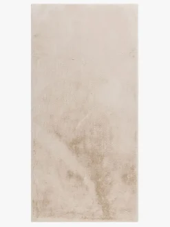 Børn KM Carpets Heaven Deluxe Gulvtæppe 80x150, Natur