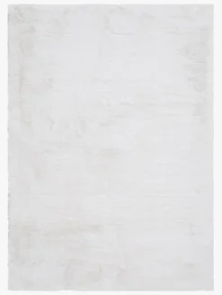 Børn KM Carpets Heaven Deluxe Gulvtæppe 140x200, Hvid