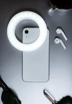 Børn Kodak LED-ring Mini, Hvid