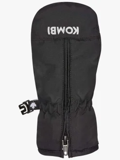Børn Kombi Adorable Vanter, Black