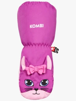 Børn Kombi Animal Family Vanter, Karlie Kitten