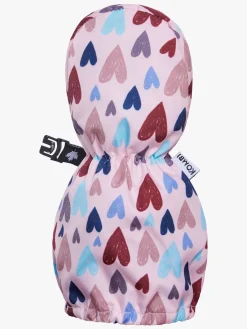 Børn Kombi Baby Bear Vanter, Doodle Hearts