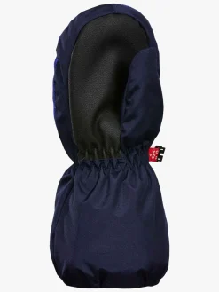 Børn Kombi Bear Paw Vanter, Sapphire Blue