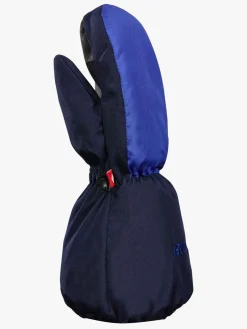 Børn Kombi Bear Paw Vanter, Sapphire Blue