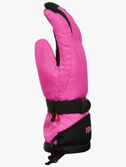 Børn Kombi Everyday Jr Handsker, Fuschia Fedora