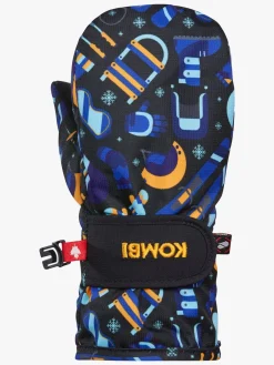 Børn Kombi Tilbehør|Vintertøj-Graceful Vanter, Navy Ski Gear