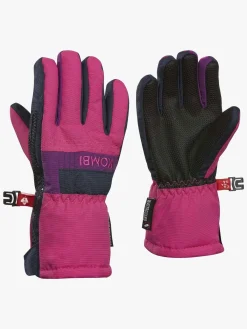 Børn Kombi Micro Pee Wee Handsker, Bright Pink
