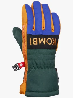 Børn Kombi Nano Jr Handsker, Tropic Green