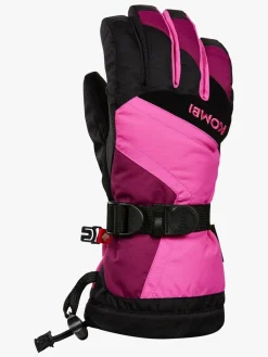 Børn Kombi Original Jr Handsker, Fuschia Fedora