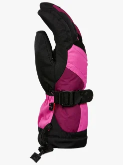 Børn Kombi Original Jr Handsker, Fuschia Fedora