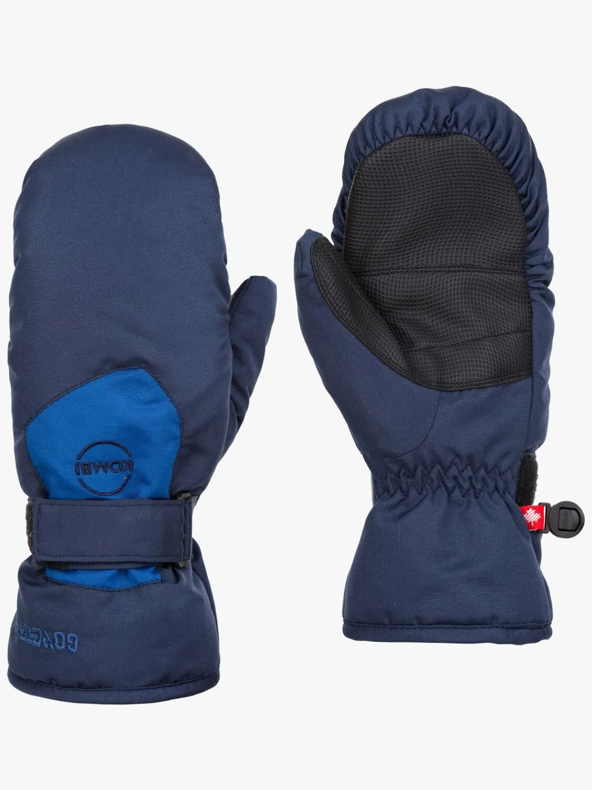Børn Kombi Tilbehør|Vintertøj-Ridge GTX Vanter, Black/Nord Blue