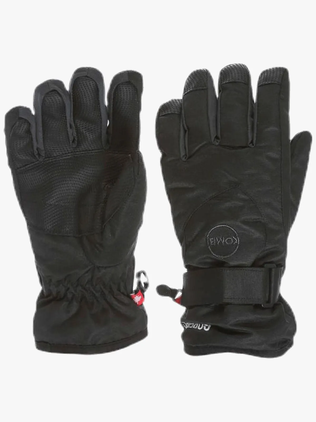 Tilbehør|Vintertøj|Kombi Ridge Handsker GORE-TEX, Black