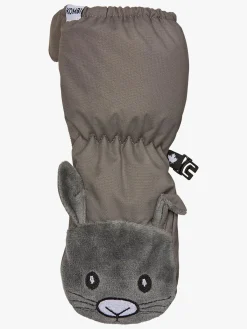 Børn Kombi Sherpa Animal Vanter, Castlerock Bunny