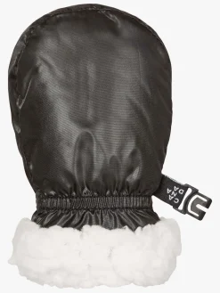 Børn Kombi Shiny Vanter, Black