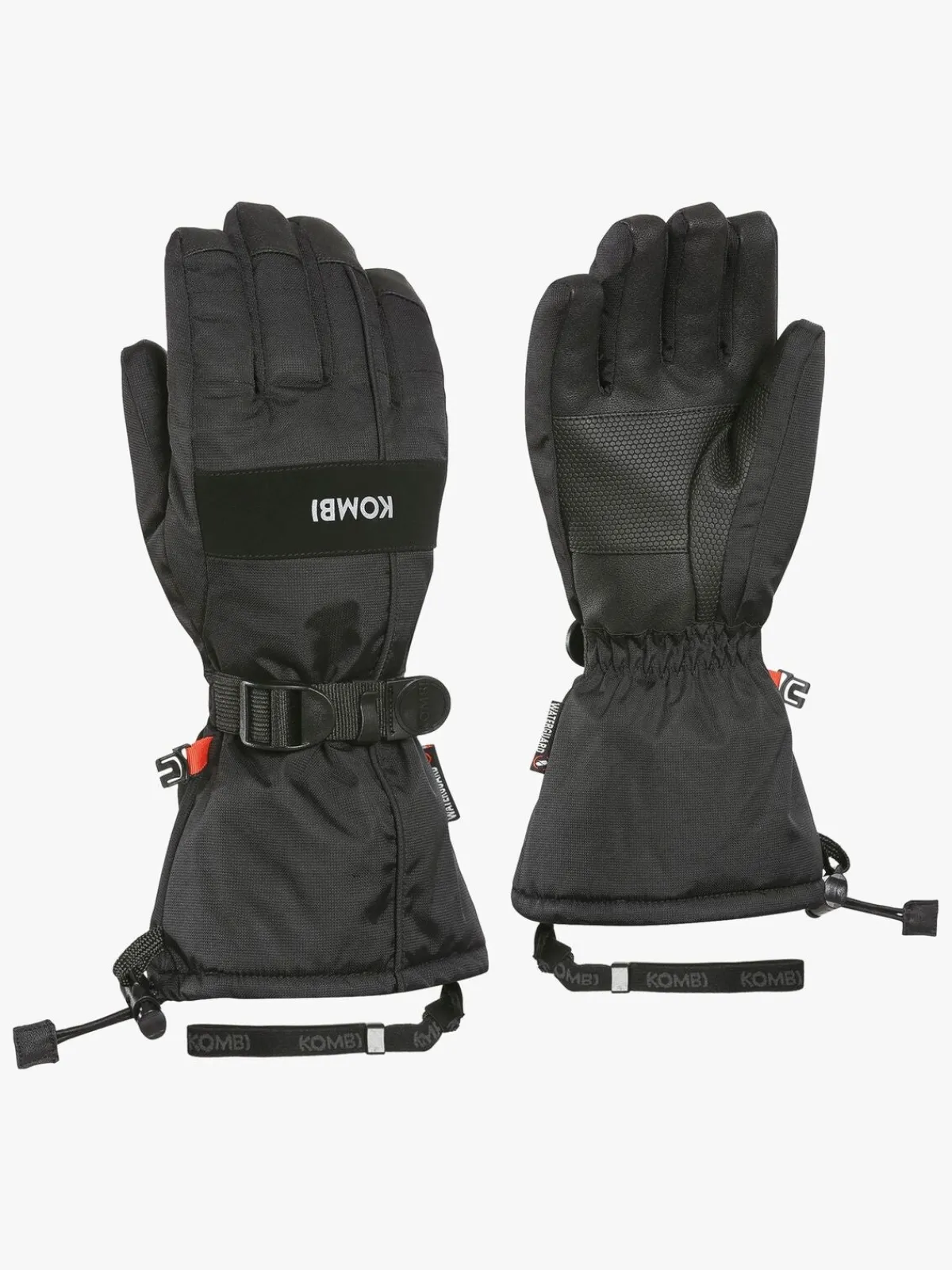 Tilbehør|Vintertøj|Kombi Storm Dunhandsker, Black