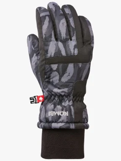 Børn Kombi Tucker Jr Handsker, Stroke Camo