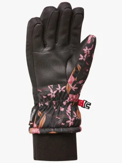 Børn Kombi Tilbehør|Vintertøj-Tucker Jr Handsker, Dark Floral