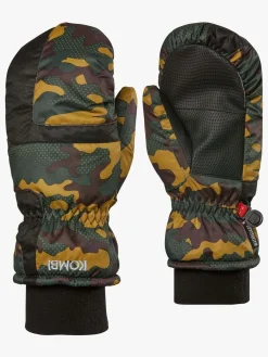 Børn Kombi Tucker Vanter Jr, Green Camo