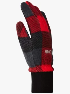 Børn Kombi Tilbehør|Vintertøj-Windguardian Handsker, 3 Tones Plaid