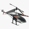 KOO Fjernstyret-KATAI 028 Fjernstyret Helikopter, Sort