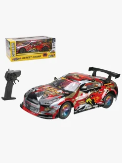 Koolspeed Fjernstyret-Fast Gear Fjernstyret Bil Street Camp 1:10