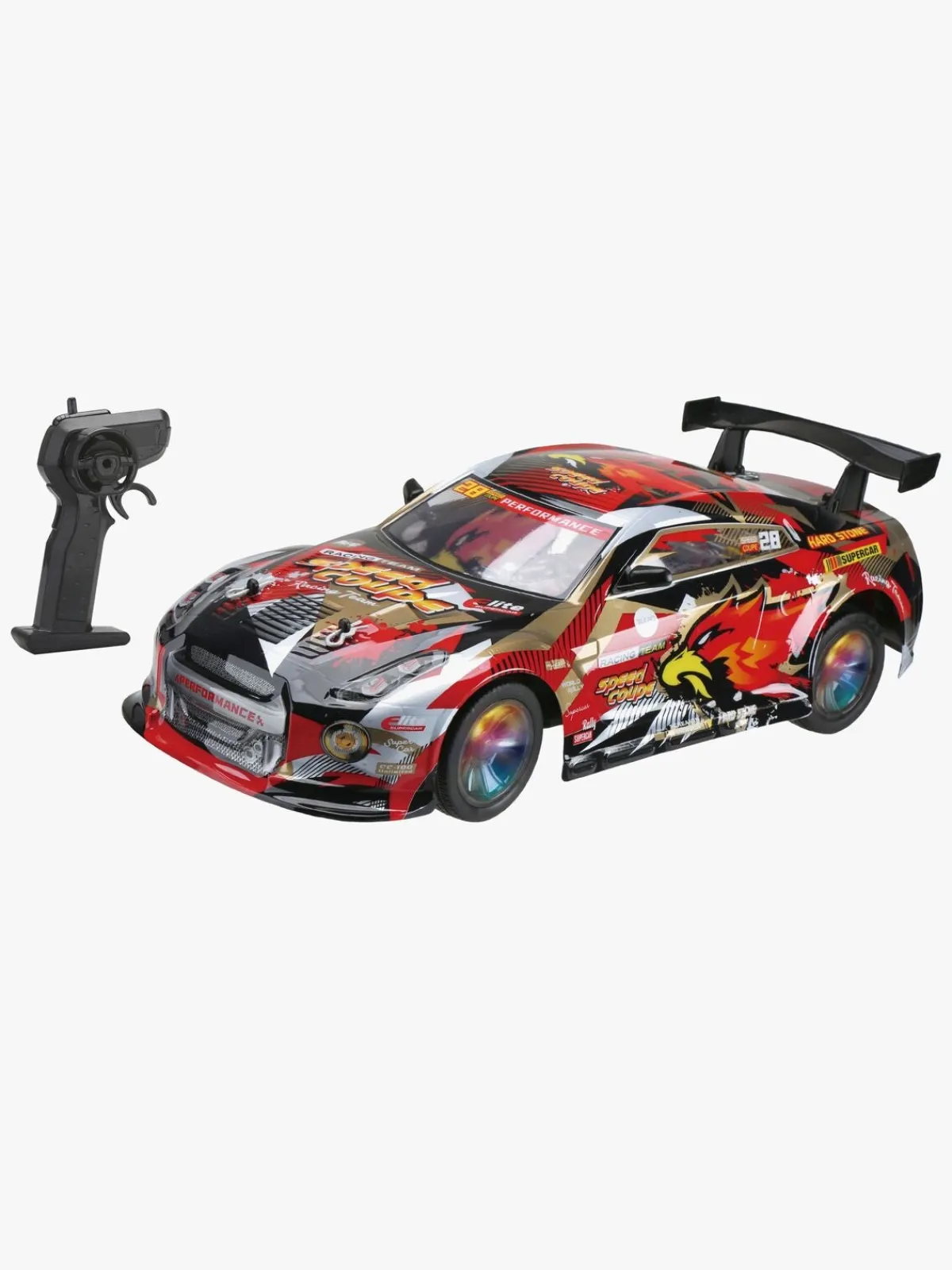 Koolspeed Fjernstyret-Fast Gear Fjernstyret Bil Street Camp 1:10
