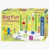 Eksperimenter & Videnskab|Kosmos Big Fun Chemistry Eksperimentkasse