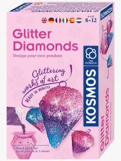 Kosmos Eksperimenter & Videnskab-Glitter-Diamonds Eksperimentsæt