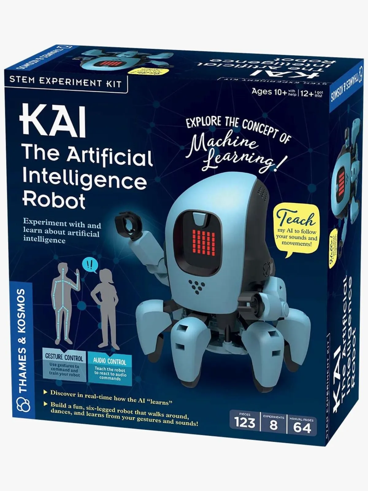 Interaktivt Legetøj|Kosmos KAI Artificial Intelligence Robot