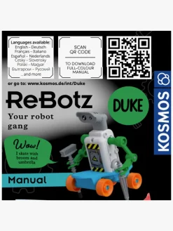 Kosmos Rebotz Legetøj Duke the Skating Robot