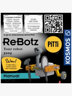 Interaktivt Legetøj|Kosmos Rebotz Legetøj Pitti the Walking Robot