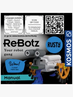 Kosmos Interaktivt Legetøj-Rebotz Legetøj Rusty the Crawling Robot