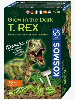 Kosmos Selvlysende T-Rex Udgravningssæt