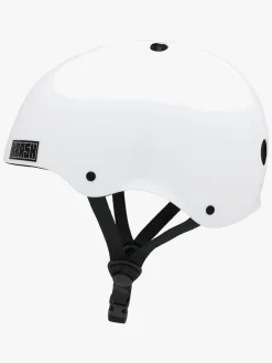 Krash Mips ABS FS Hjelm, Hvid