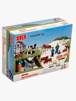 Krea Bondegårdsdyr 22 Stk.