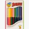 Bamse Kreativt Legetøj-Kärnan  2-i-1 Farveblyanter