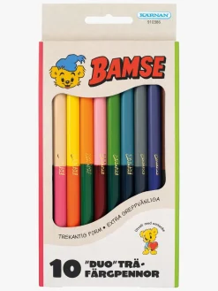 Bamse Kreativt Legetøj-Kärnan  2-i-1 Farveblyanter