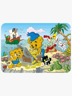 Bamse Kärnan Rammepuslespil Pirat 16 Brikker
