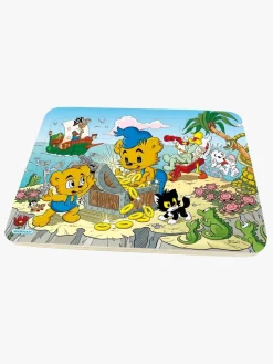 Bamse Kärnan Rammepuslespil Pirat 16 Brikker