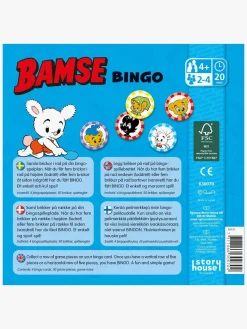 Bamse Kärnan Verdens Stærkeste Bjørn Bingo