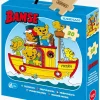 Bamse Spil & Puslespil-Kärnan Verdens Stærkeste Bjørn Træpuslespil 20 Brikker