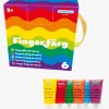 Kreativt Legetøj|Krnan Kärnan Fingermaling 6 Tuber